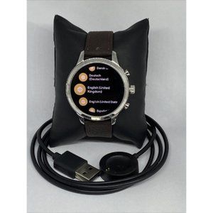 Michael Kors Gen 4 Silver SmartWatch MKT5044 PD630